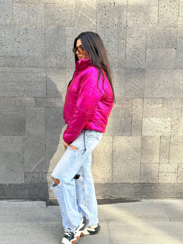 MARVEL PUFFER JACKET [Fuchsia] - Image 8