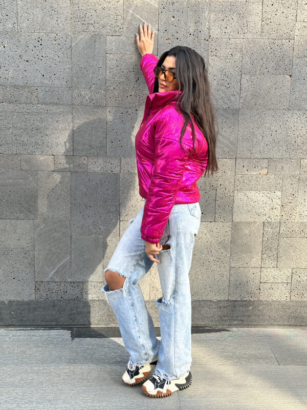 MARVEL PUFFER JACKET [Fuchsia] - Image 5