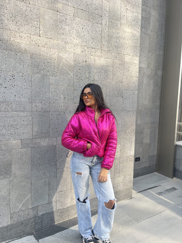 MARVEL PUFFER JACKET [Fuchsia] - Image 4