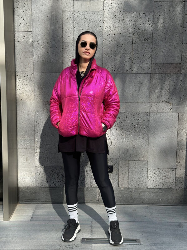 MARVEL PUFFER JACKET [Fuchsia] - Image 7