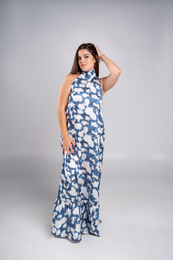 Blue Tiger Glam Dress - Image 5