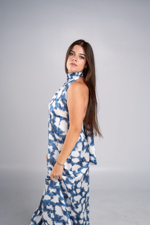 Blue Tiger Glam Dress - Image 7