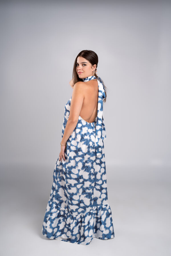 Blue Tiger Glam Dress - Image 8