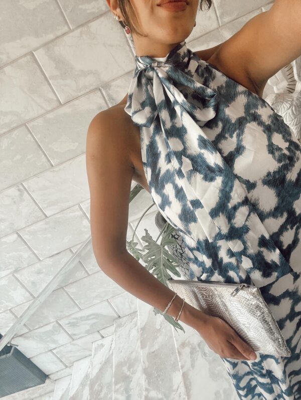Blue Tiger Glam Dress - Image 2
